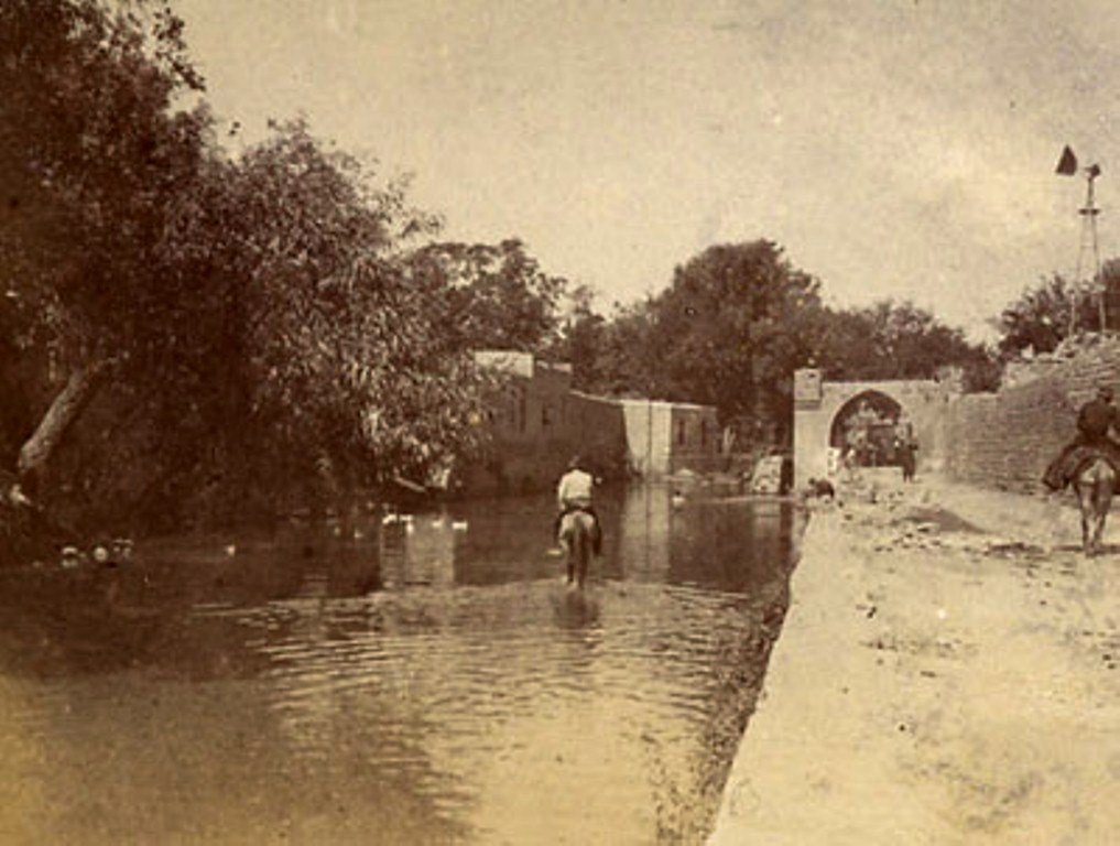 Aleppo Qwiq River (1)
